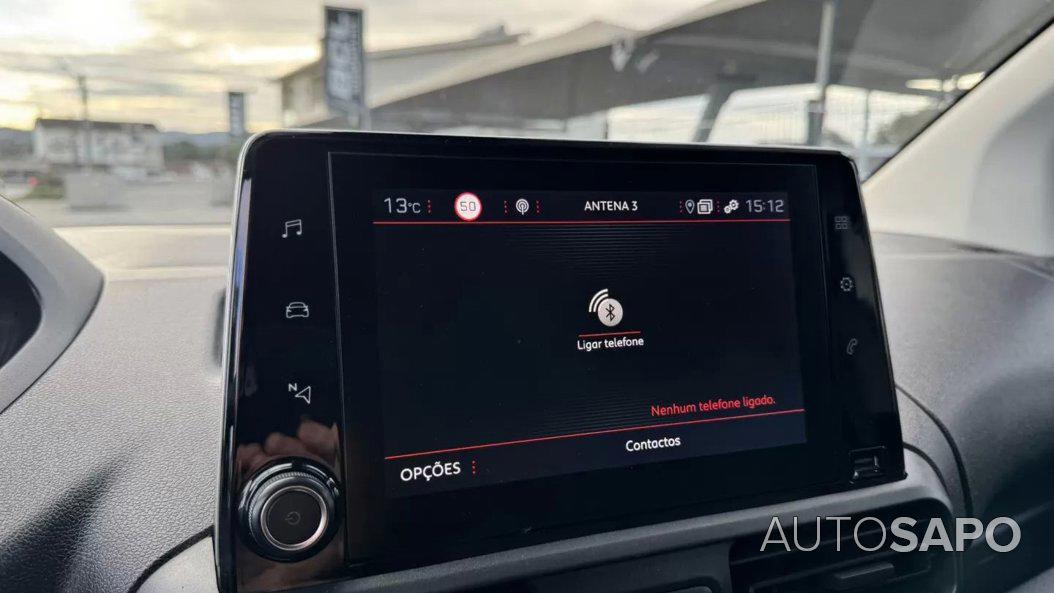 Peugeot Partner 1.5 BlueHDi Pro Standard de 2019