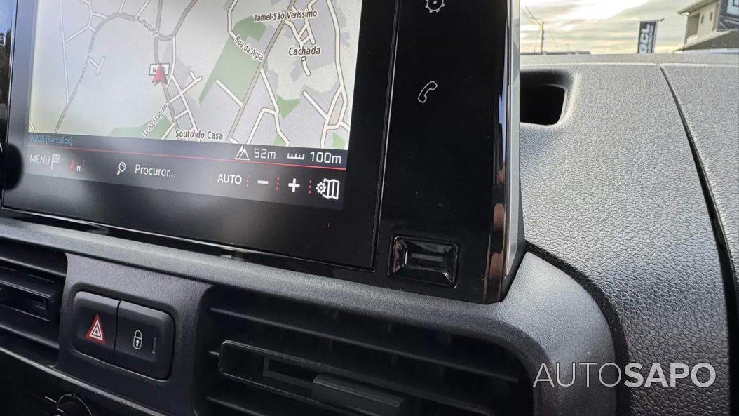 Peugeot Partner 1.5 BlueHDi Pro Standard de 2019