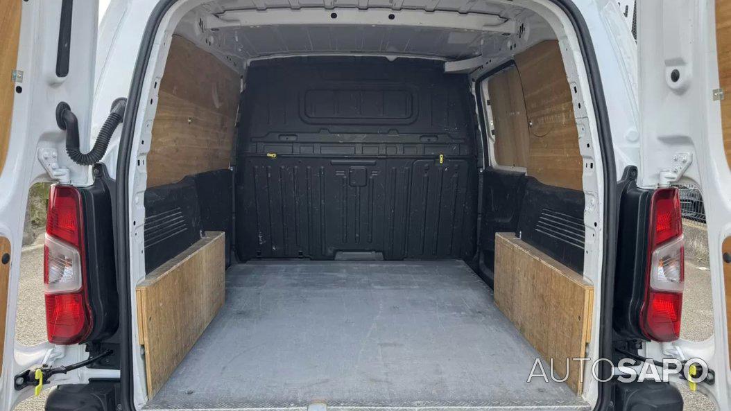 Peugeot Partner 1.5 BlueHDi Pro Standard de 2019