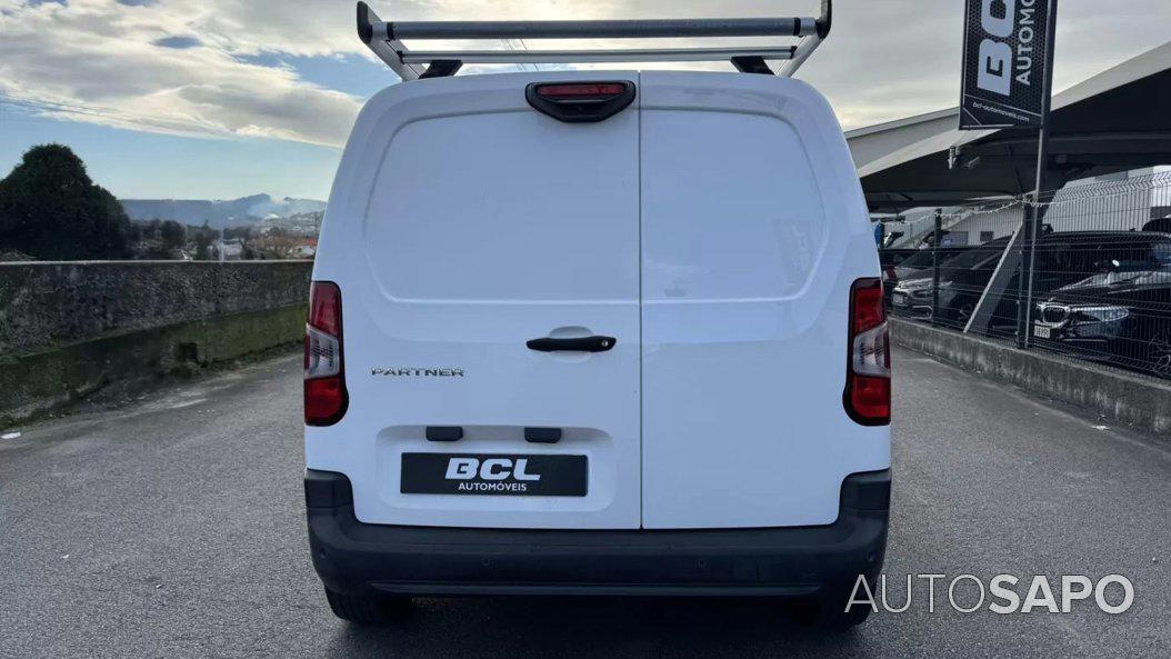 Peugeot Partner 1.5 BlueHDi Pro Standard de 2019