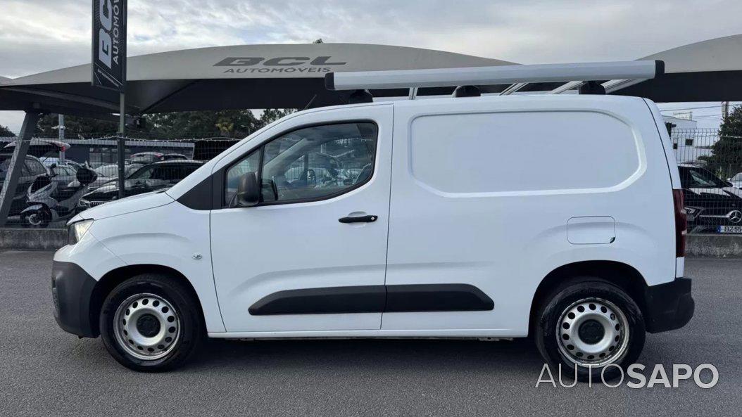 Peugeot Partner 1.5 BlueHDi Pro Standard de 2019