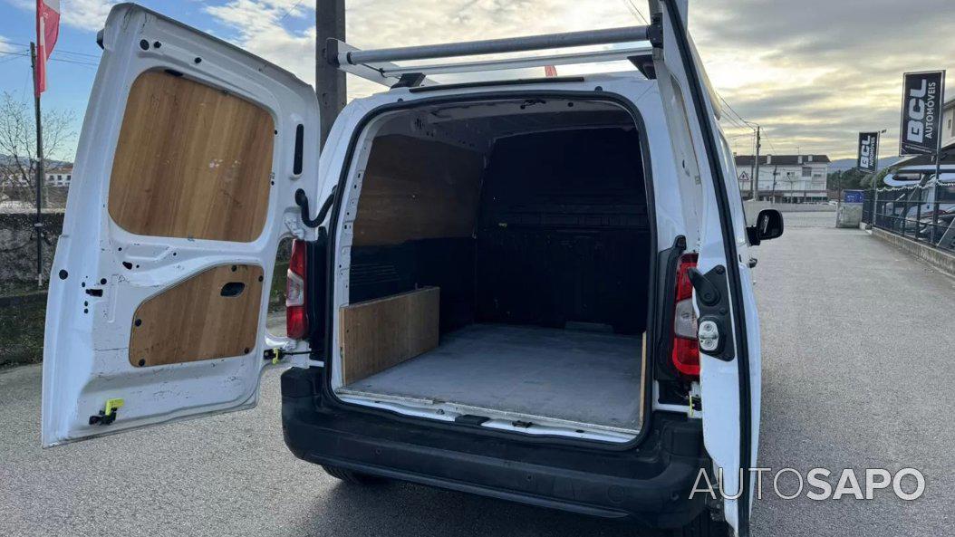 Peugeot Partner 1.5 BlueHDi Pro Standard de 2019