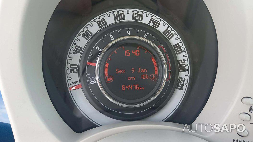 Fiat 500 1.2 Lounge de 2015