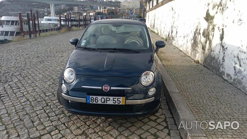 Fiat 500 1.2 Lounge de 2015