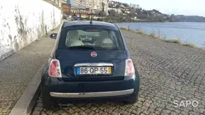 Fiat 500 1.2 Lounge de 2015