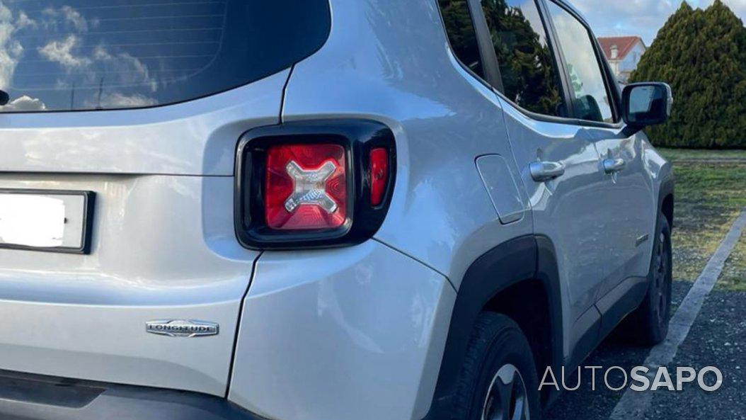 Jeep Renegade 1.6 MJD Longitude de 2015