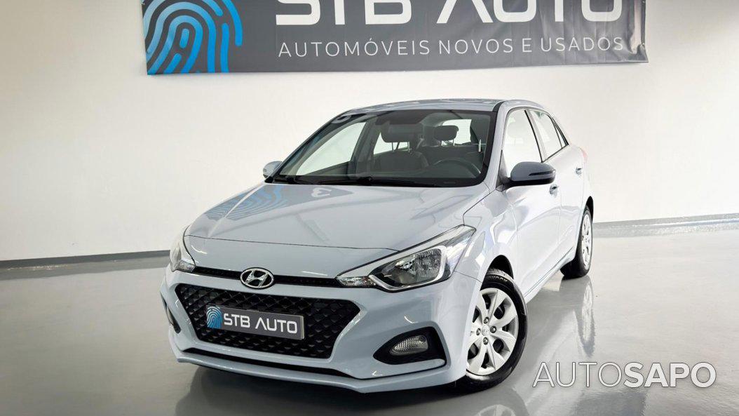 Hyundai i20 1.2 Style Plus de 2019