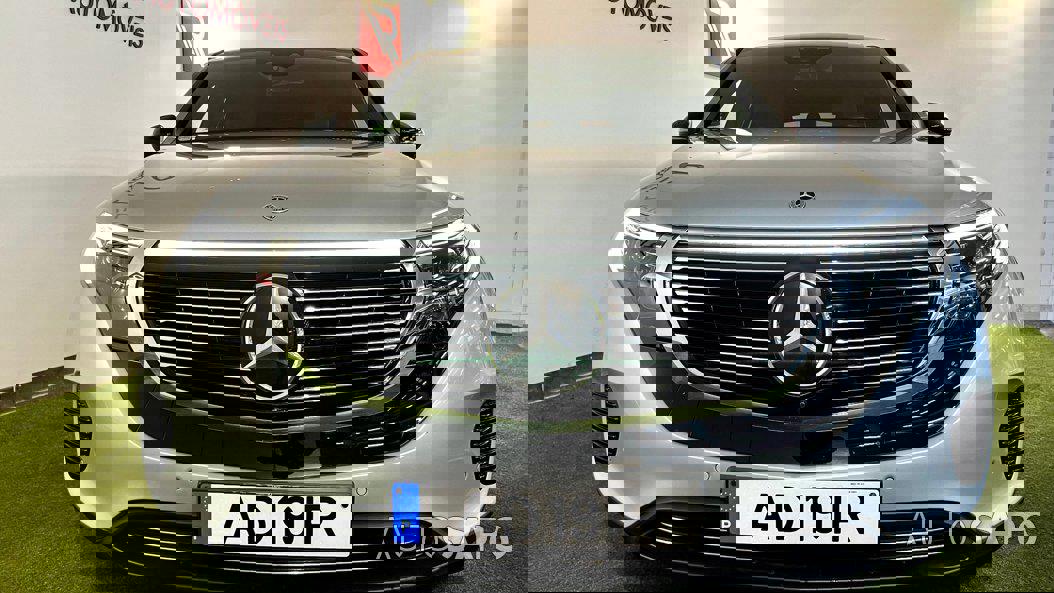 Mercedes-Benz EQC 400 4Matic de 2020