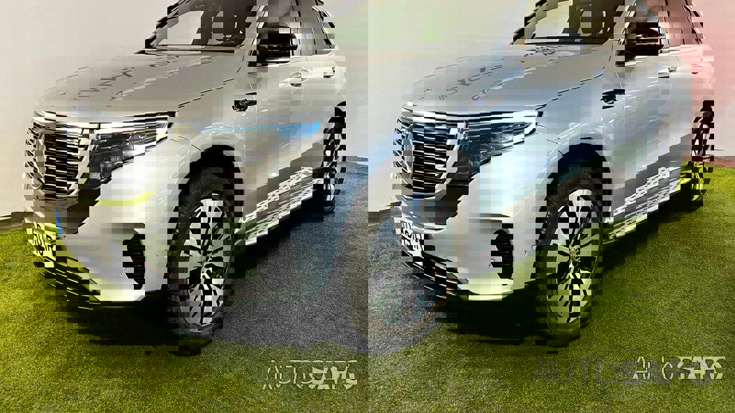 Mercedes-Benz EQC 400 4Matic de 2020