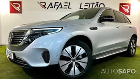 Mercedes-Benz EQC 400 4Matic de 2020