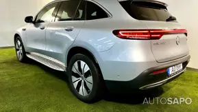 Mercedes-Benz EQC 400 4Matic de 2020