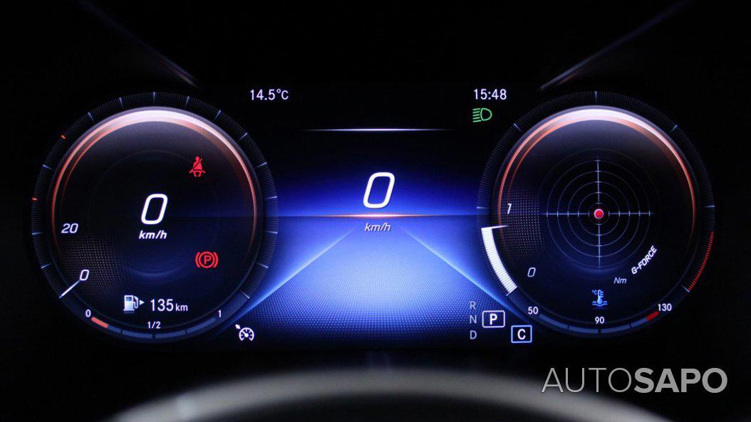 Mercedes-Benz Classe GLC de 2020