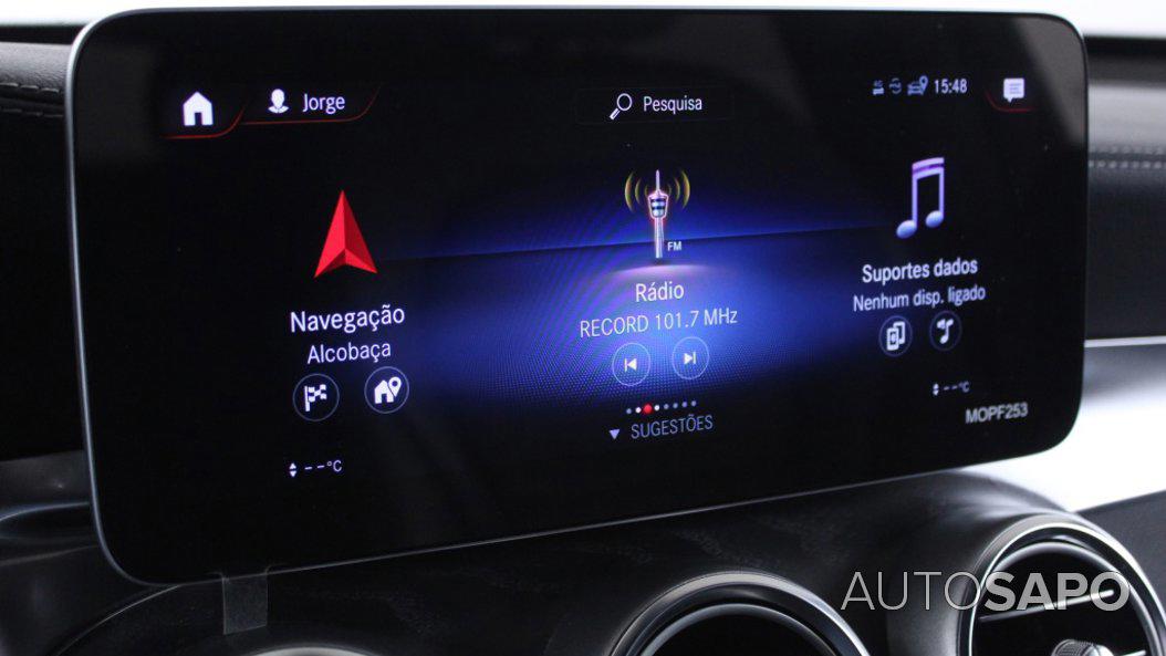 Mercedes-Benz Classe GLC de 2020