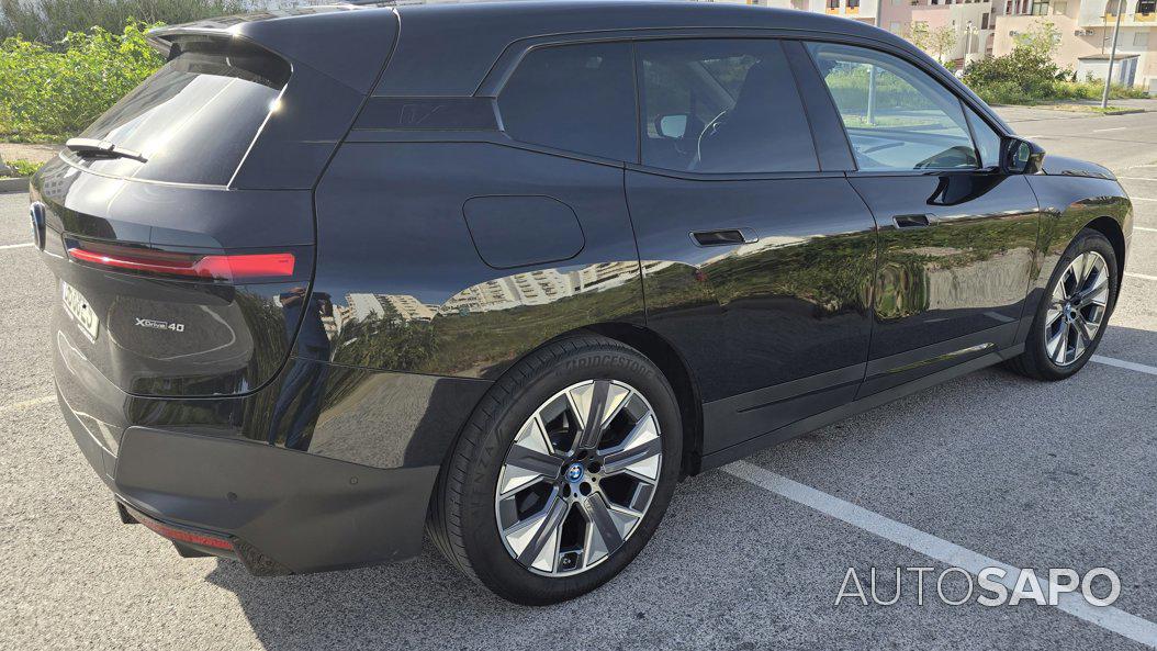 BMW iX xDrive 40 de 2023