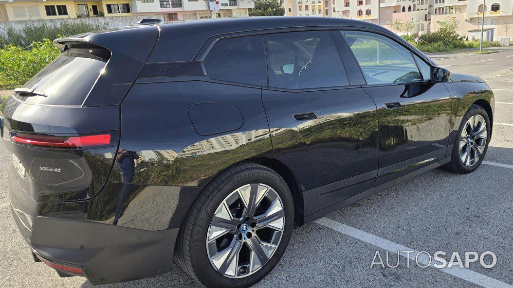 BMW iX xDrive 40 de 2023
