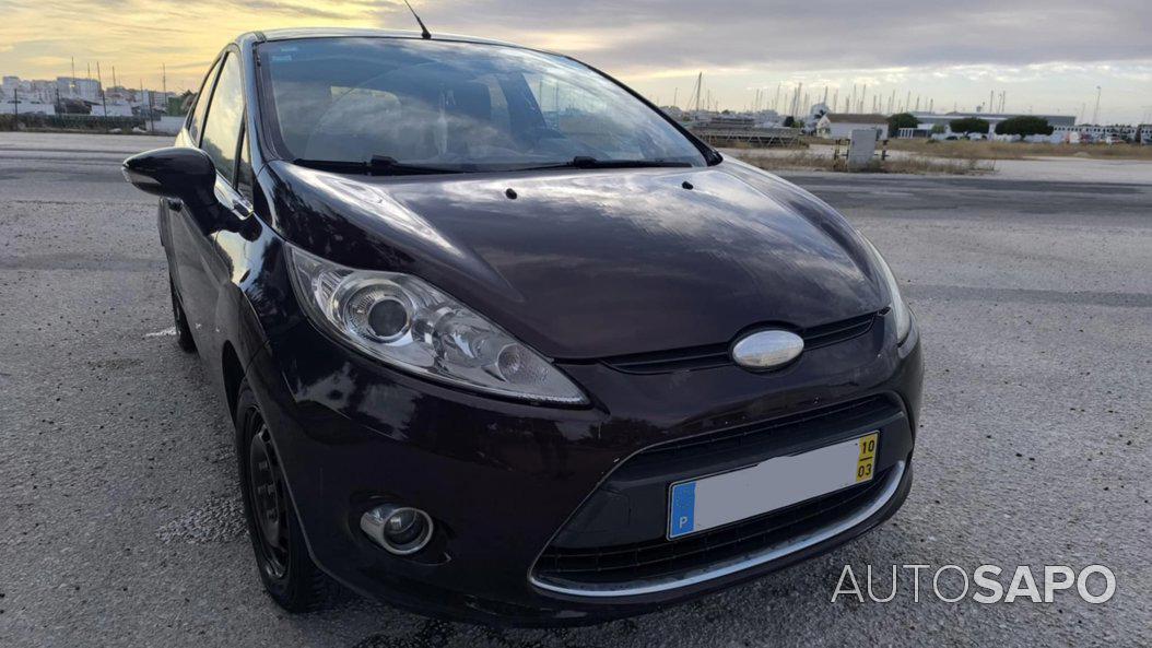 Ford Fiesta 1.25 Titanium de 2010