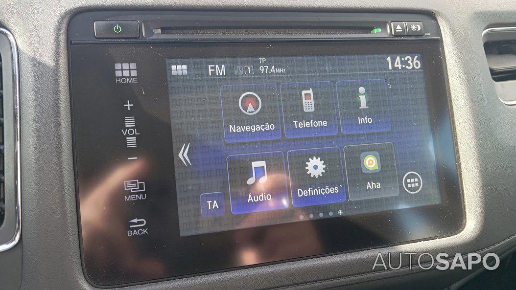 Honda HR-V 1.6 i-DTEC Elegance + Connect Navi de 2018
