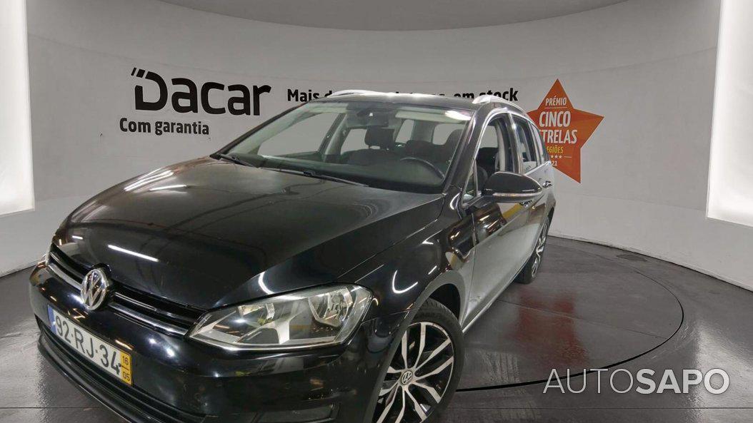 Volkswagen Golf Variant 1.6 Confortline de 2016
