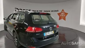 Volkswagen Golf Variant 1.6 Confortline de 2016