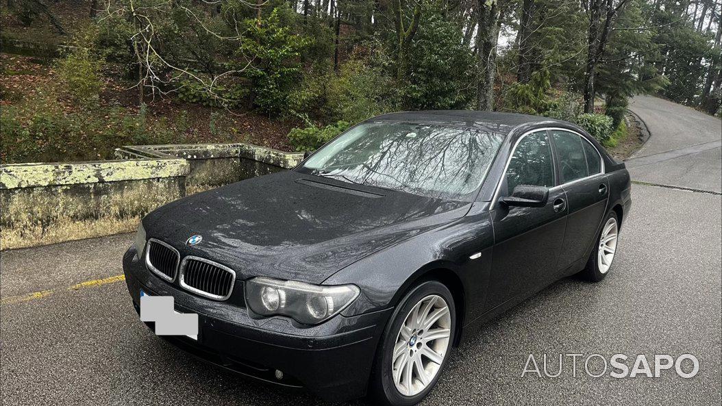 BMW Série 7 730 d Auto de 2003