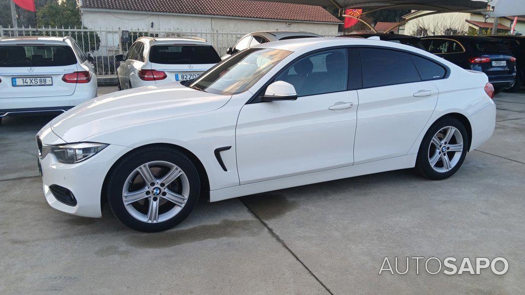 BMW Série 4 Gran Coupé de 2018
