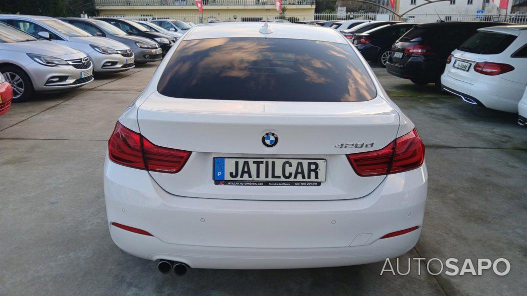 BMW Série 4 Gran Coupé de 2018