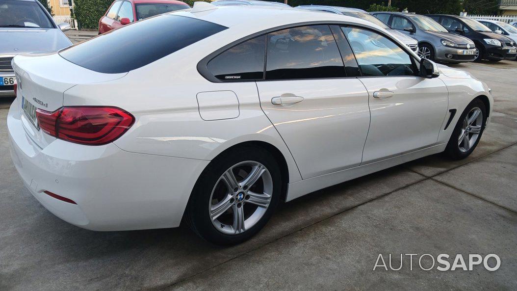 BMW Série 4 Gran Coupé de 2018