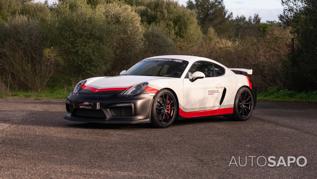 Porsche Cayman GT4 de 2016