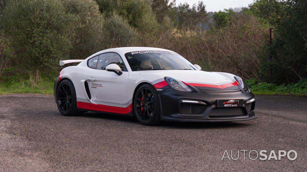 Porsche Cayman GT4 de 2016