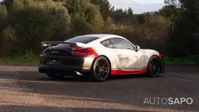 Porsche Cayman GT4 de 2016