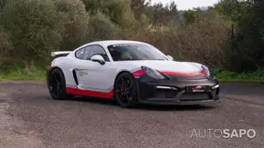Porsche Cayman GT4 de 2016