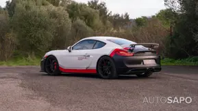 Porsche Cayman GT4 de 2016