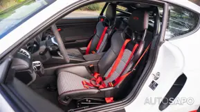 Porsche Cayman GT4 de 2016