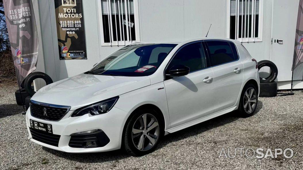 Peugeot 308 1.2 PureTech GT Pack EAT8 de 2020