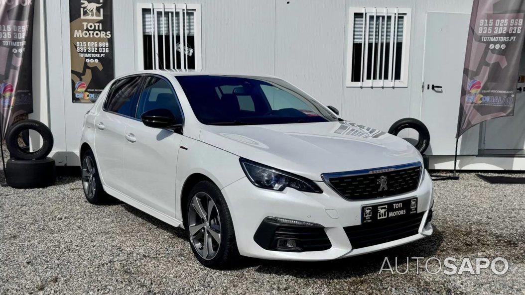Peugeot 308 1.2 PureTech GT Pack EAT8 de 2020