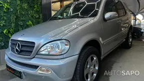 Mercedes-Benz Classe ML de 2000