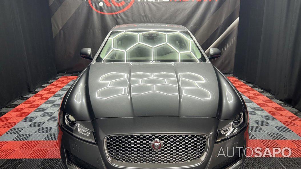 Jaguar XF 2.0 D Prestige Aut. de 2016