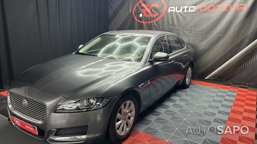 Jaguar XF 2.0 D Prestige Aut. de 2016