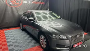 Jaguar XF 2.0 D Prestige Aut. de 2016