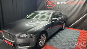 Jaguar XF 2.0 D Prestige Aut. de 2016