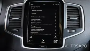 Volvo XC90 2.0 T8 PHEV Inscription Expression AWD de 2022