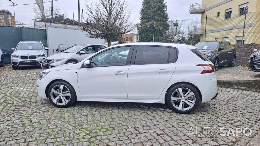 Peugeot 308 1.2 PureTech Style J17 de 2017