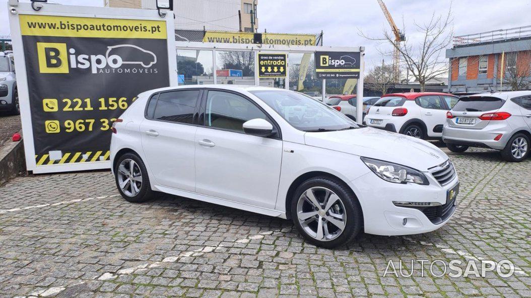 Peugeot 308 1.2 PureTech Style J17 de 2017
