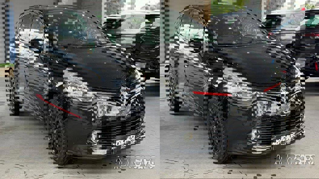 Renault Clio 0.9 TCE Dynamique S de 2014