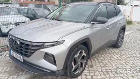 Hyundai Tucson 1.6 T-GDI HEV Vanguard de 2021