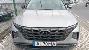 Hyundai Tucson 1.6 T-GDI HEV Vanguard de 2021