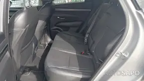 Hyundai Tucson 1.6 T-GDI HEV Vanguard de 2021