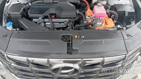 Hyundai Tucson 1.6 T-GDI HEV Vanguard de 2021