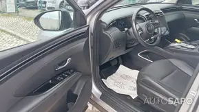 Hyundai Tucson 1.6 T-GDI HEV Vanguard de 2021