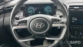 Hyundai Tucson 1.6 T-GDI HEV Vanguard de 2021